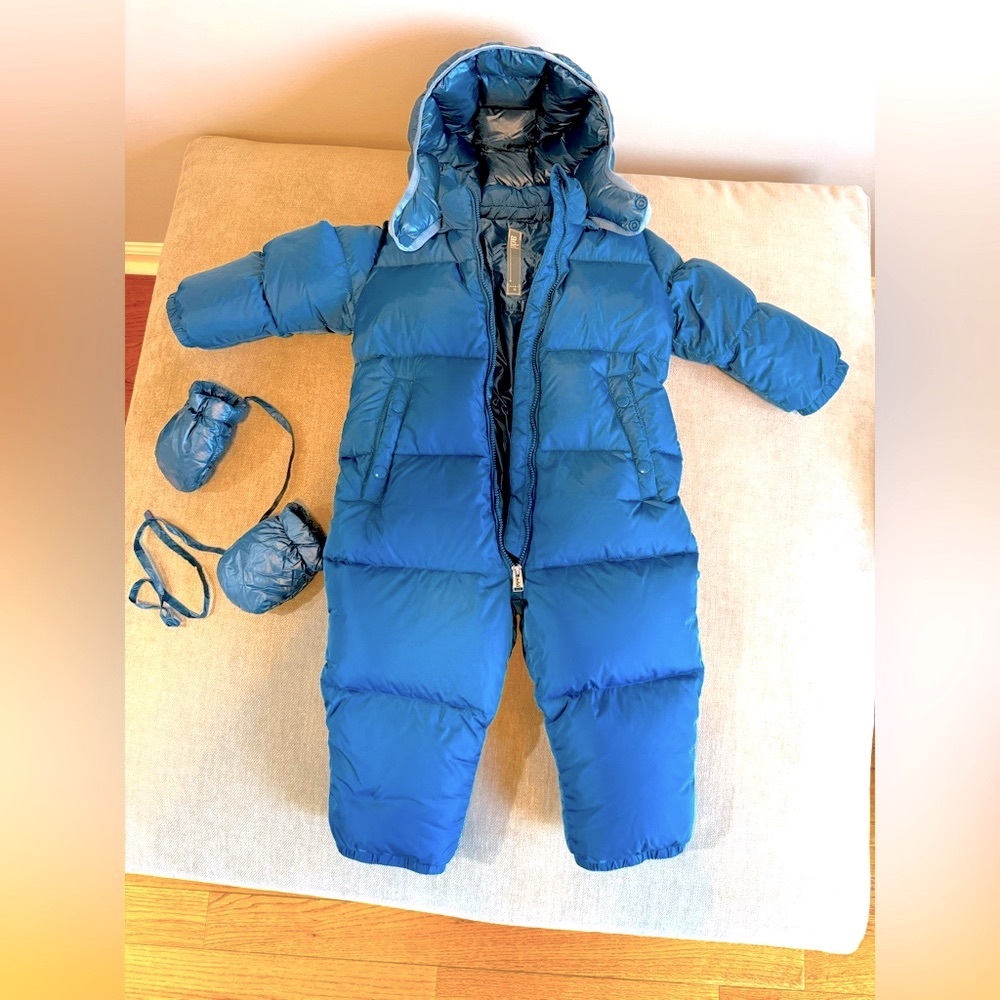 Add Down 12M Snowsuit